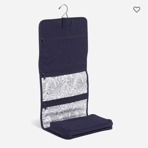 NWT Vera bradley hanging travel organizer navy